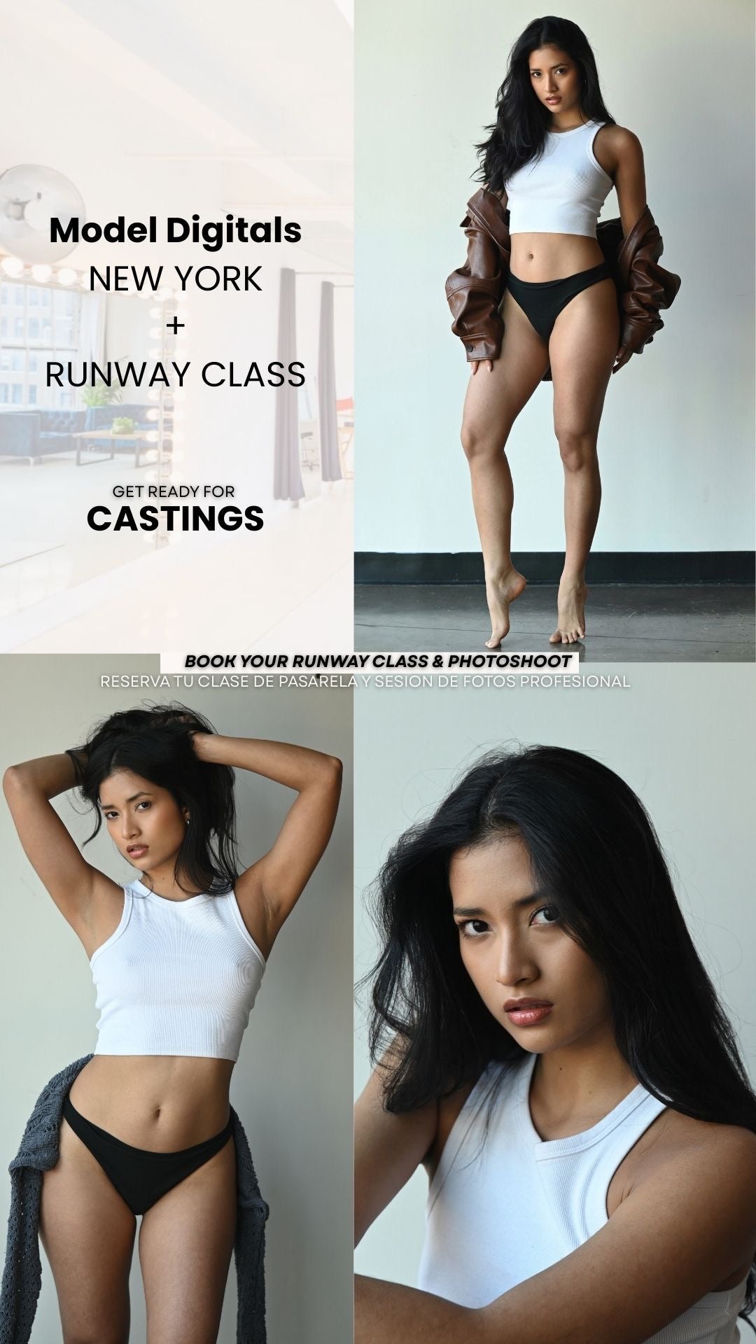 RUNWAY CLASS + PROFESSIONAL DIGITALS